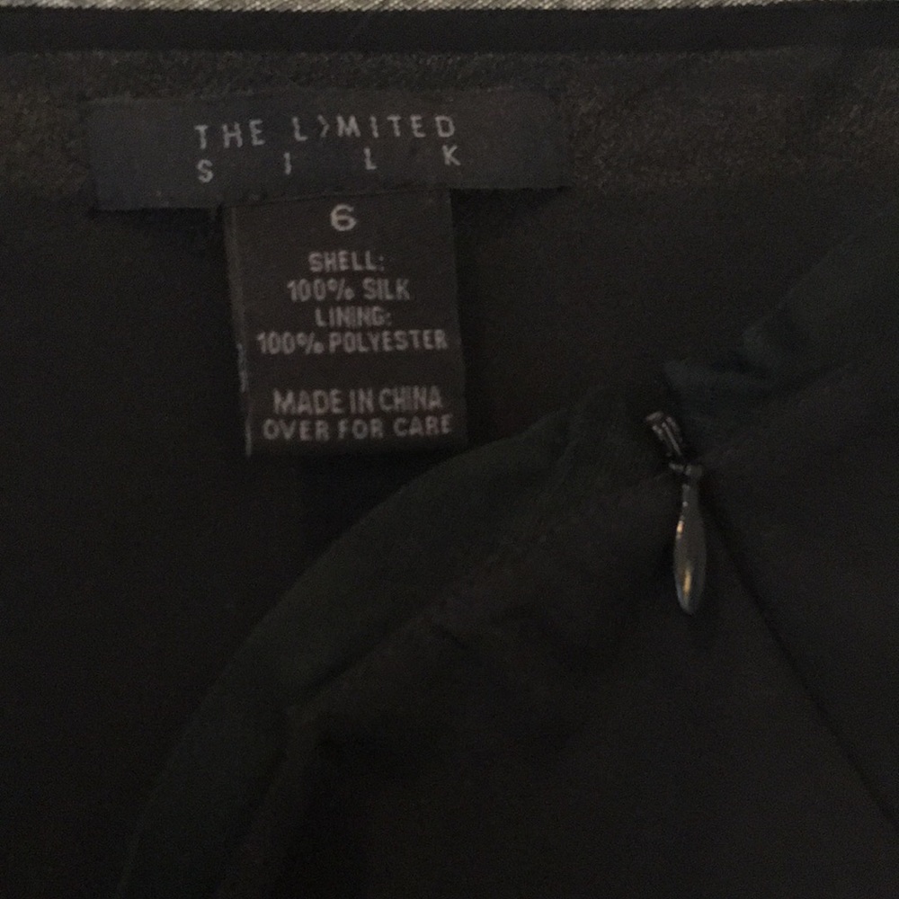 The Limited with Beading Black Skirt - Picture 3 of 3
